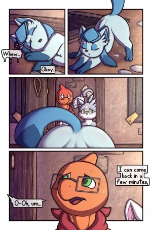 Wanderlust chapter 3 - Page 17