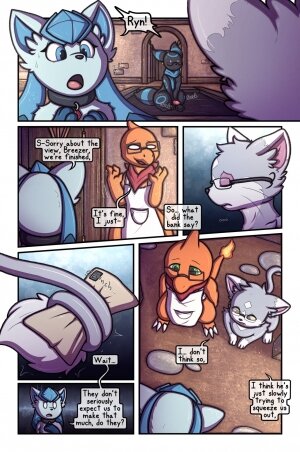 Wanderlust chapter 3 - Page 18