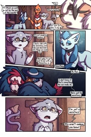 Wanderlust chapter 3 - Page 19