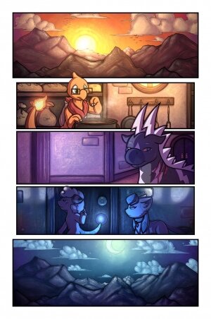 Wanderlust chapter 3 - Page 21