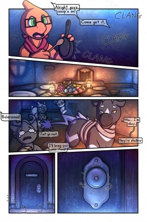 Wanderlust chapter 3 - Page 22