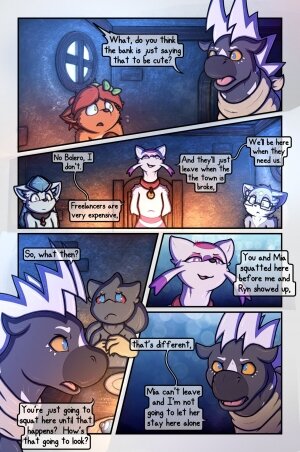 Wanderlust chapter 3 - Page 38