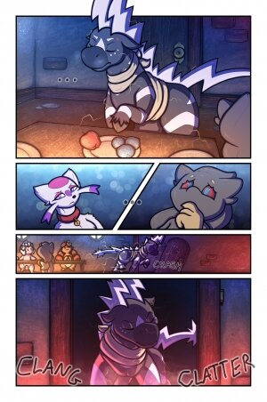 Wanderlust chapter 3 - Page 42