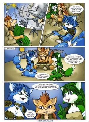 Worthy Encounter - Page 3