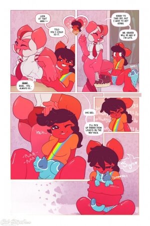 Kissy cousin - Page 5