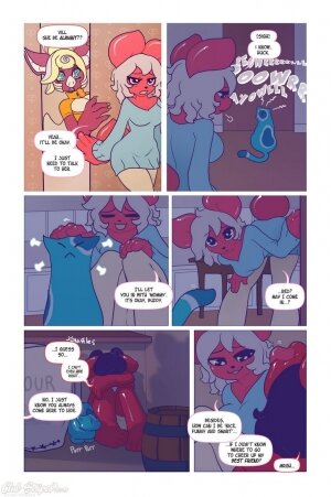 Kissy cousin - Page 27