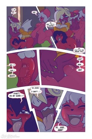 Kissy cousin - Page 40