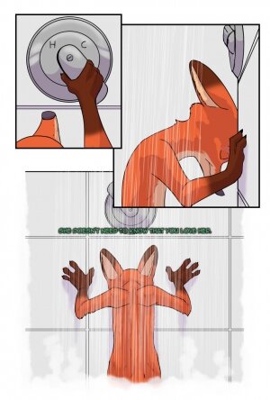 The Broken Mask - Page 21