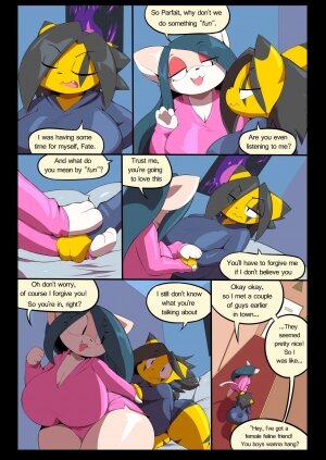A Date With ParFate - Page 3