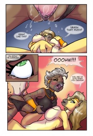 The Joys of Cosplay - Page 6