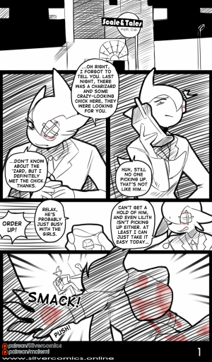 Silver Soul; Pokénoír Vol.2;Ladykiller - Page 2