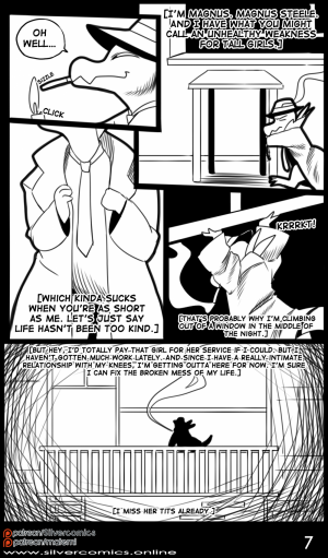 Silver Soul; Pokénoír Vol.2;Ladykiller - Page 8