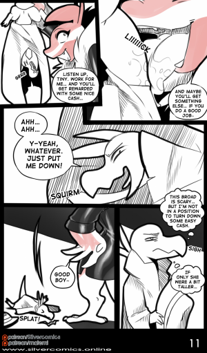 Silver Soul; Pokénoír Vol.2;Ladykiller - Page 12