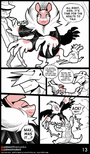 Silver Soul; Pokénoír Vol.2;Ladykiller - Page 14