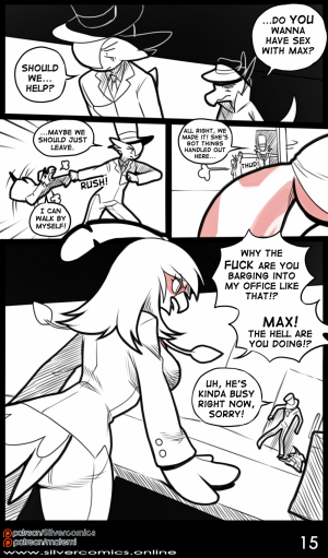 Silver Soul; Pokénoír Vol.2;Ladykiller - Page 16