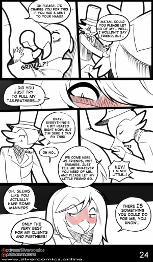 Silver Soul; Pokénoír Vol.2;Ladykiller - Page 25