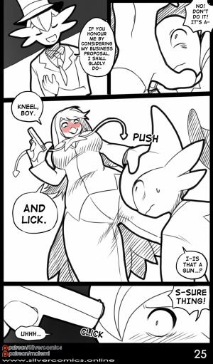 Silver Soul; Pokénoír Vol.2;Ladykiller - Page 26