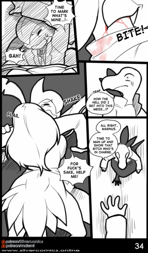 Silver Soul; Pokénoír Vol.2;Ladykiller - Page 34