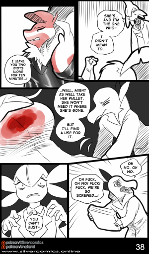 Silver Soul; Pokénoír Vol.2;Ladykiller - Page 39