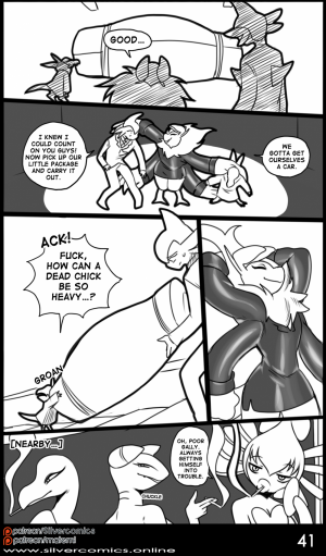 Silver Soul; Pokénoír Vol.2;Ladykiller - Page 42