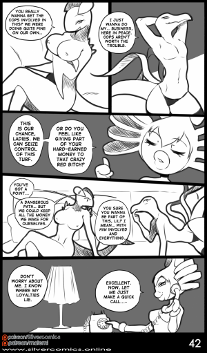 Silver Soul; Pokénoír Vol.2;Ladykiller - Page 43