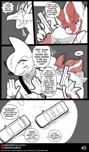 Silver Soul; Pokénoír Vol.2;Ladykiller - Page 46