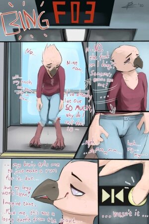 Dumb Dumb Elevator - Page 4