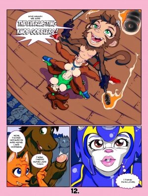 The Family That Plays Together - Page 12