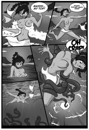 Ty-Lee's Tentacle Trouble - Page 3