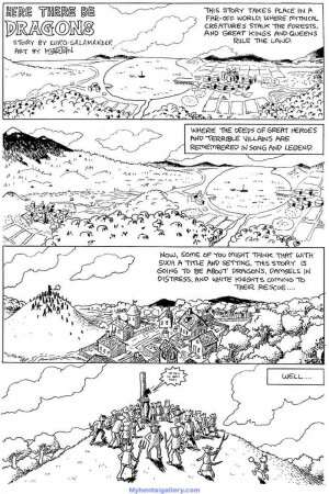 Here There Be Dragons 1 - Page 2