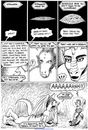 Here There Be Dragons 1 - Page 5