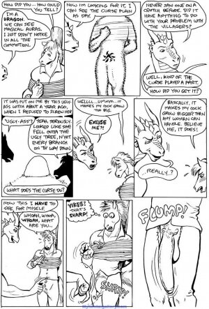 Here There Be Dragons 1 - Page 8