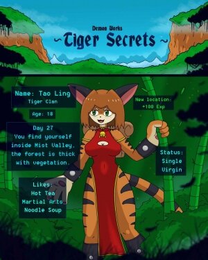 Tiger Secrets - Page 1