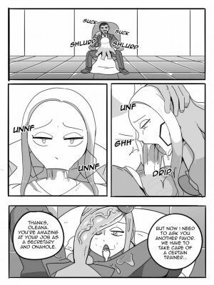 Pokephilia: Oleana vs Gloria - Page 3