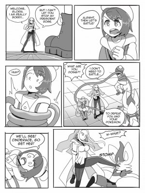 Pokephilia: Oleana vs Gloria - Page 4