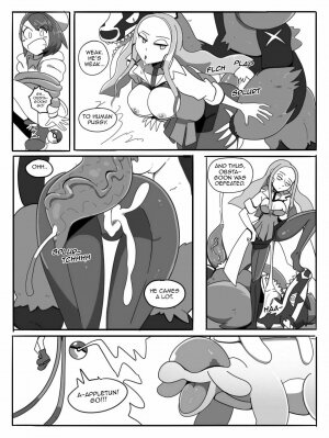 Pokephilia: Oleana vs Gloria - Page 6