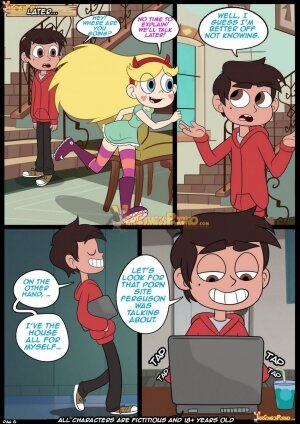 Star vs. the forces of sex - Page 7