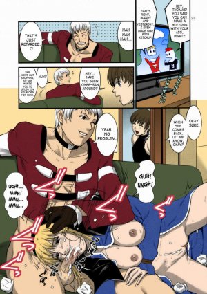 King Of Fighters- Yuri and Friends 2008 UM - Page 21
