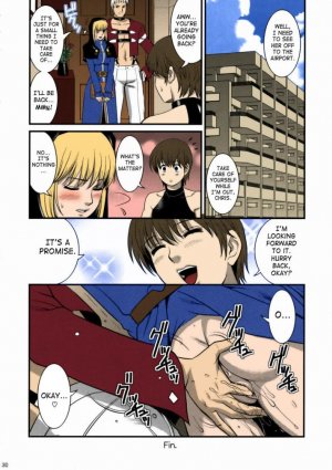King Of Fighters- Yuri and Friends 2008 UM - Page 28