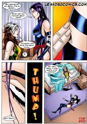 Rogue loses her powers - Page 23