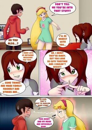 Between Dimensions - Page 8