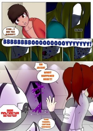 Between Dimensions - Page 13