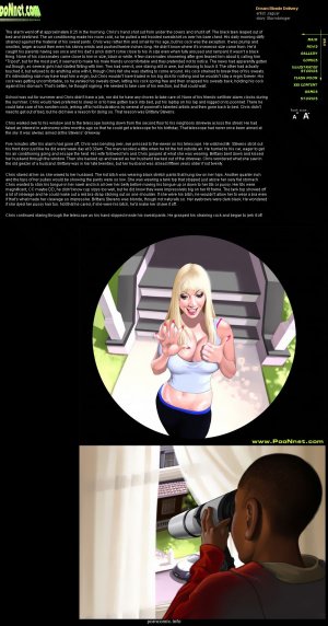 Dream Blonde Delivery - Page 1