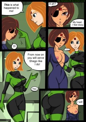 Mistress Shego - Page 8