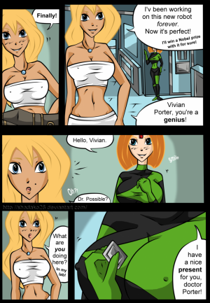 Mistress Shego - Page 12