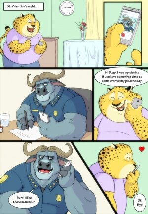 Clawhauser/Bogo - Page 1
