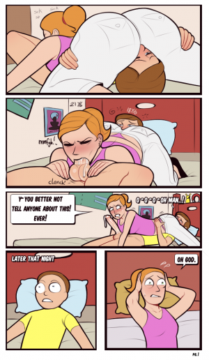 Morty and Summer - Page 4