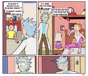 Morty and Summer - Page 5