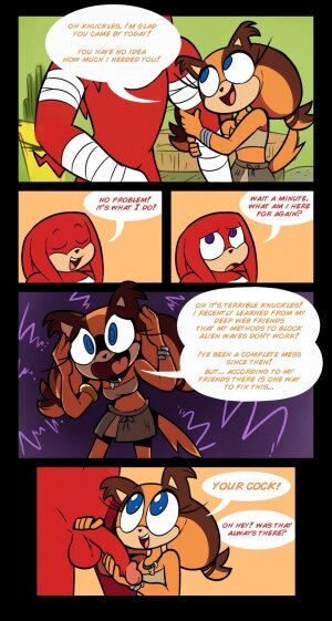 Sticks & Knuckles