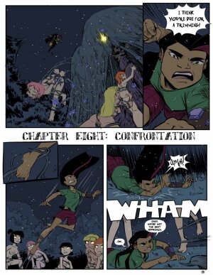 Camp Sherwood 8 - Page 1